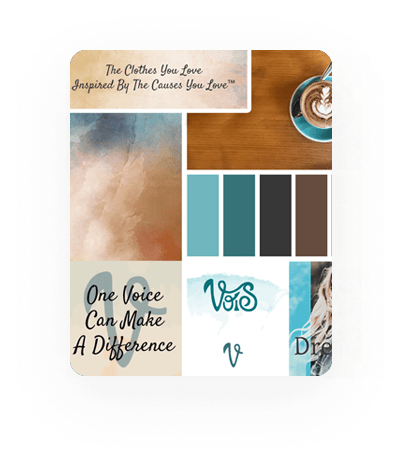 Branding Mood Board by Denese Vicky Manley