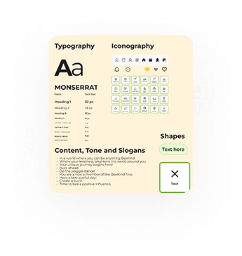 Style guide by Denese Vicky Manley