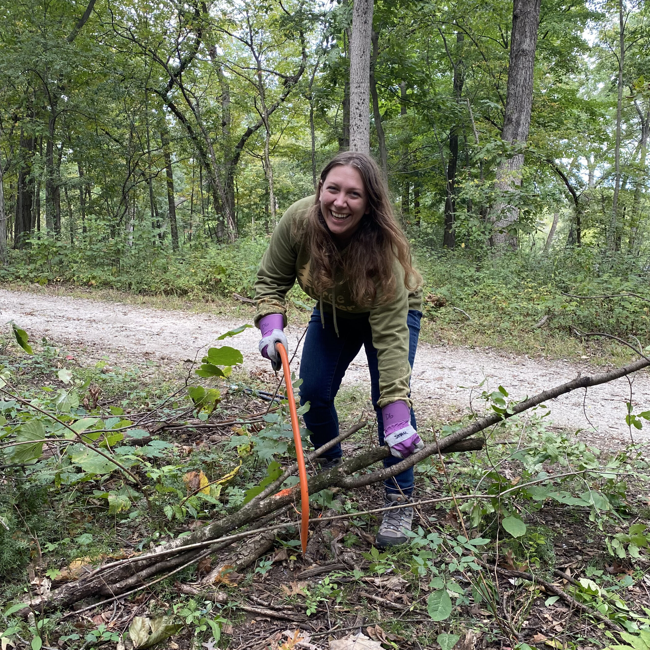 Environmental conservation volunteering for sustainability