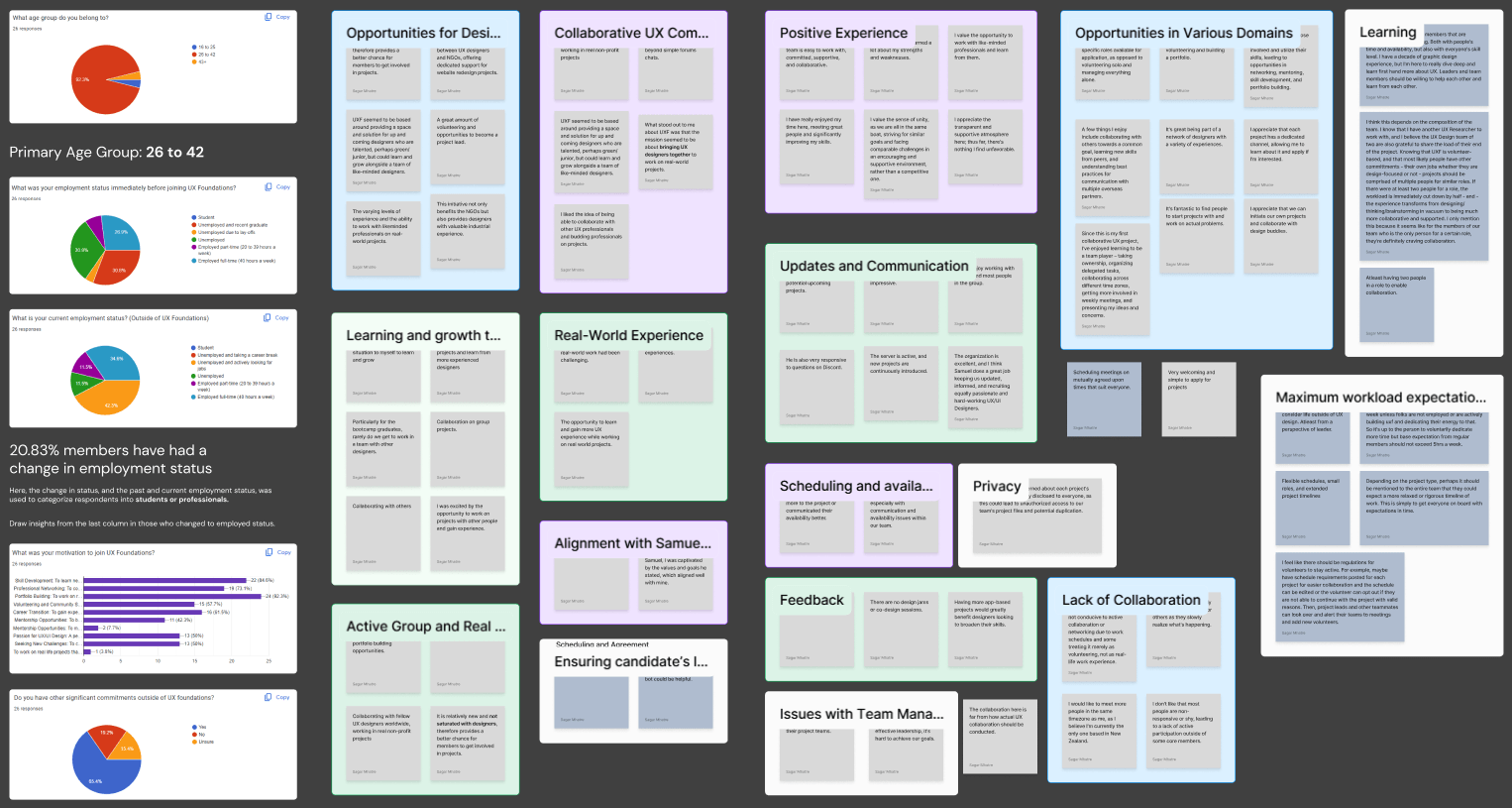 User Experience Research for Branding Project